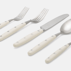 Jones Flatware Set - Cream - Our Boat House