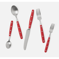 Jones Flatware Set - Red - Our Boat House