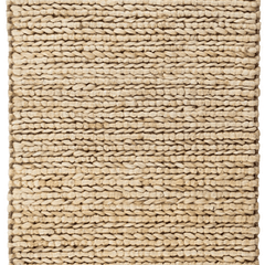 Jute Handwoven Rug - Natural - Our Boat House