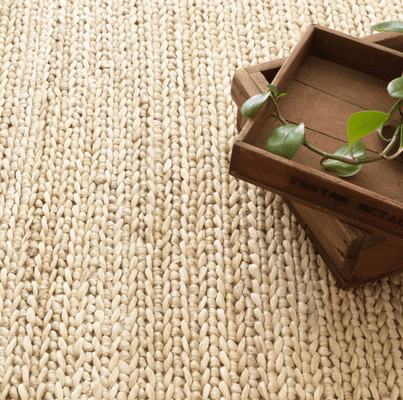 Jute Handwoven Rug - Natural - Our Boat House