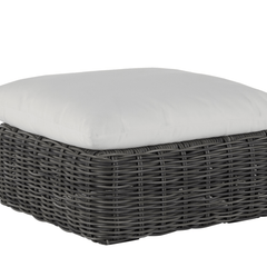 Kona Ottoman - Slate Gray - Our Boat House