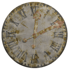 Large Rustic Clock 71