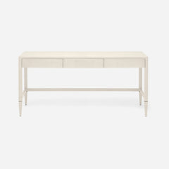 Conrad Ivory Raffia  Desk - Four Sizes