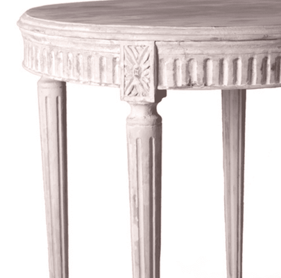 Lauderdale Round Side Table - Our Boat House