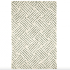 Layers Hand Hooked Wool Rug - Desert Sage - Our Boat House