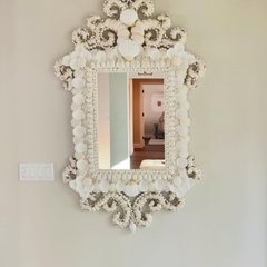 Leanna Shell Mirror