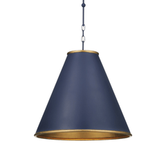 Lighthouse Point Large Pendant - Blue - Our Boat House