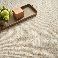 Loggia Natural Handwoven Wool Rug - Our Boat House