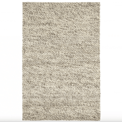 Loggia Natural Handwoven Wool Rug - Our Boat House