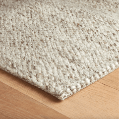 Loggia Natural Handwoven Wool Rug - Our Boat House