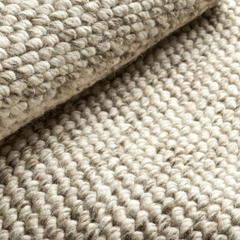 Loggia Natural Handwoven Wool Rug - Our Boat House