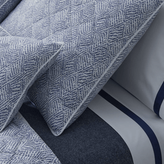 Lowell Duvet Cover - Our Boat House