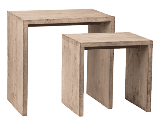 Madeira Beach S/2 Nesting Tables - Our Boat House