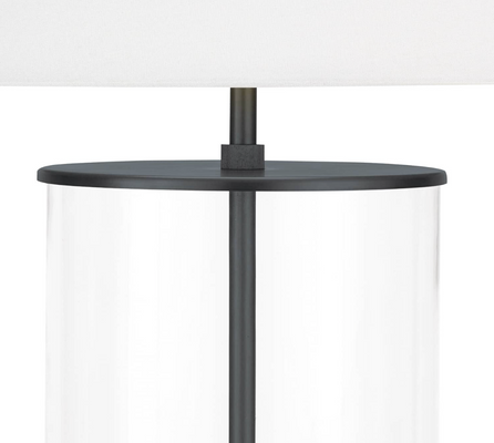 Magelian Glass Table Lamp - Oil Rubbed Bronze