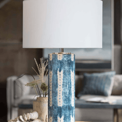 Mali Ceramic Table Lamp - Our Boat House