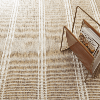 Malta Natural Wool Rug - Our Boat House