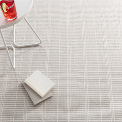 Marlo Handwoven Indoor/Outdoor Rug - Platinum