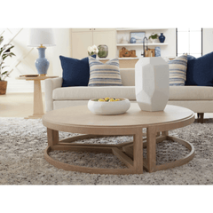 Maya Round Coffee Table - Our Boat House