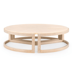 Maya Round Coffee Table - Our Boat House