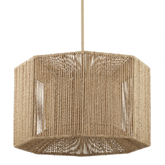 Bane Isles Abaca Rope Chandelier