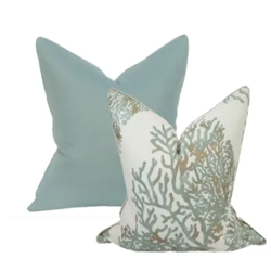 Wings indoor/outdoor pillow COASTAL