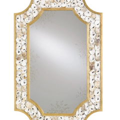 Monroe Oyster Shell Mirror