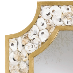 Monroe Oyster Shell Mirror