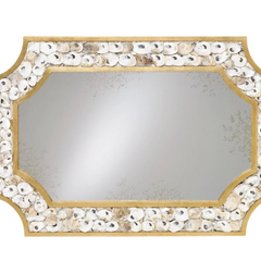 Monroe Oyster Shell Mirror