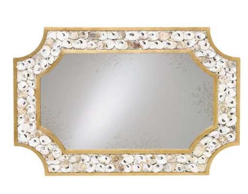 Monroe Oyster Shell Mirror