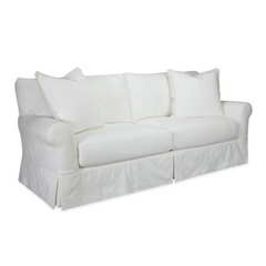 Montauk Shores Slipcovered Sofa