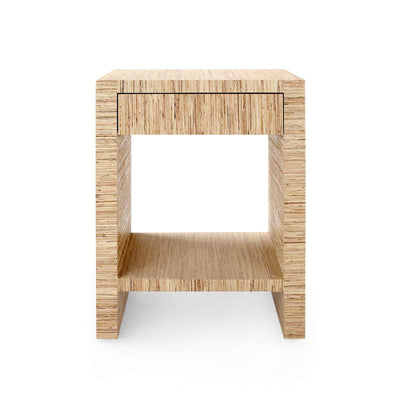 Montecito One Drawer Side Table - Natural - Our Boat House