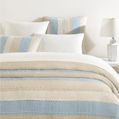 Moon Hills Linen Lapis Duvet - Our Boat House