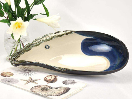 Mussel Shell Bowl - Large - Our Boat House