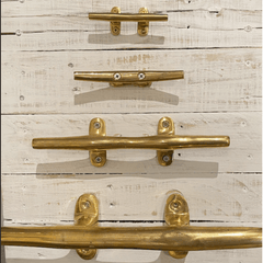 Nautical Brass Boat Cleats - Our Boat House