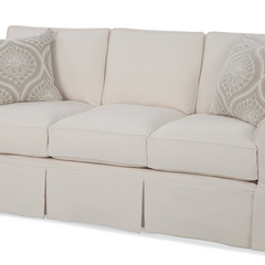 Newport II Slipcovered Sofa 84