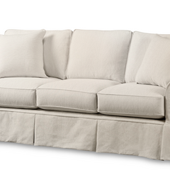 Newport II Slipcovered Sofa 84