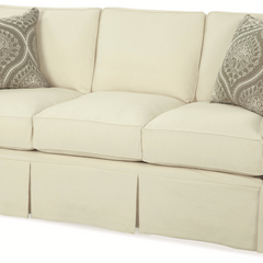 Newport II Slipcovered Sofa 84