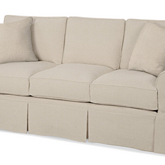 Newport II Slipcovered Sofa 84