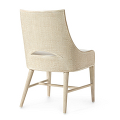 Avon Dining Chair - Cerused White