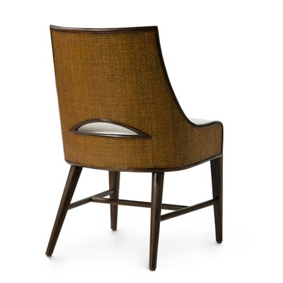 Avon Dining Chair - Dark Walnut