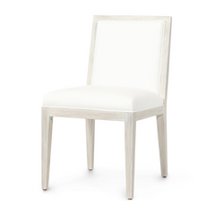 Sacramento Dining Chair - White Sand