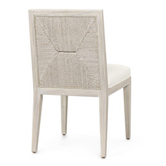 Sacramento Dining Chair - White Sand