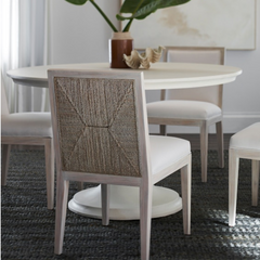 Sacramento Dining Chair - White Sand