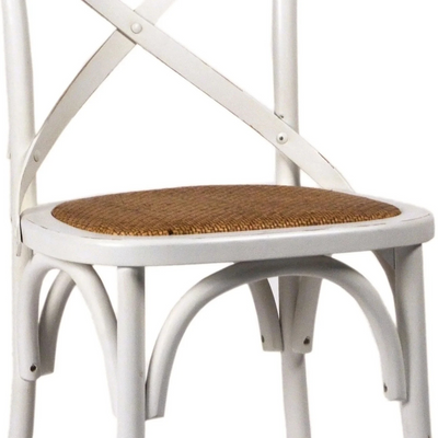 Gabby Dining Chair - Antique White