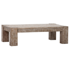 Bakersfield Rectangular Coffee Table - Natural