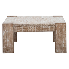 Bakersfield Rectangular Coffee Table - Natural