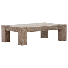 Bakersfield Rectangular Coffee Table - Natural