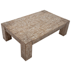 Bakersfield Rectangular Coffee Table - Natural