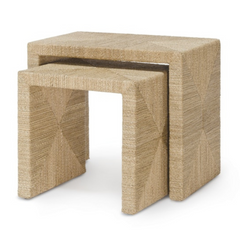 Sanibel Nesting Tables - Natural