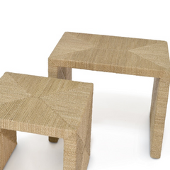 Sanibel Nesting Tables - Natural